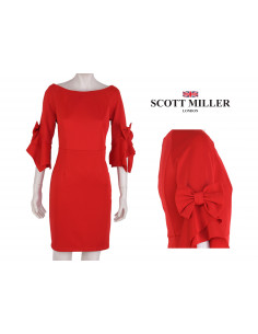 Vestido mujer Scott Miller 030 ROJO