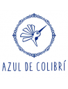 AZUL DE COLIBRI
